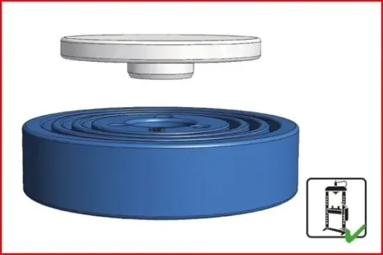 Ausdrückersatz, Kugelgelenk KS TOOLS 700.1550 Bild Ausdrückersatz, Kugelgelenk KS TOOLS 700.1550