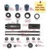 Ein-/Auspresswerkzeug-Satz KS TOOLS 700.1850 Bild Ein-/Auspresswerkzeug-Satz KS TOOLS 700.1850