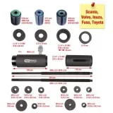 Ein-/Auspresswerkzeug-Satz KS TOOLS 700.1850