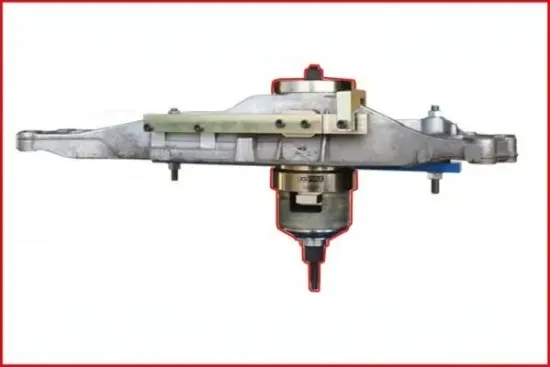 Montagewerkzeugsatz, Silentlager KS TOOLS 700.2250 Bild Montagewerkzeugsatz, Silentlager KS TOOLS 700.2250