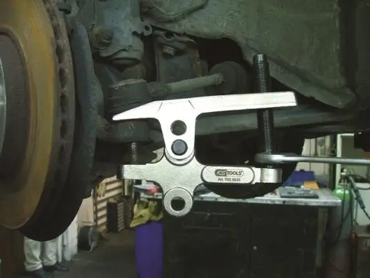 Ausdrücker, Kugelgelenk KS TOOLS 700.5630 Bild Ausdrücker, Kugelgelenk KS TOOLS 700.5630