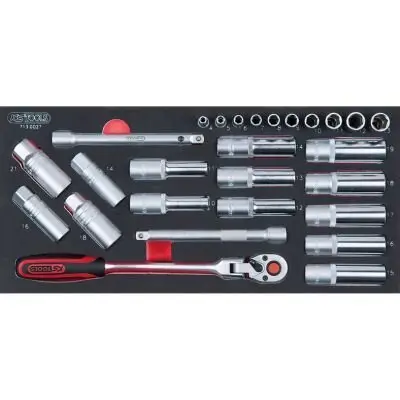 Werkzeugsatz KS TOOLS 713.0027 Bild Werkzeugsatz KS TOOLS 713.0027