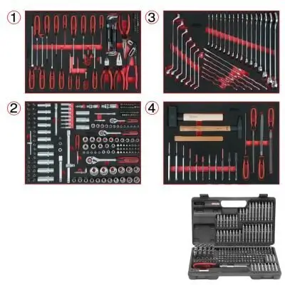 Werkzeugsatz KS TOOLS 713.0515 Bild Werkzeugsatz KS TOOLS 713.0515