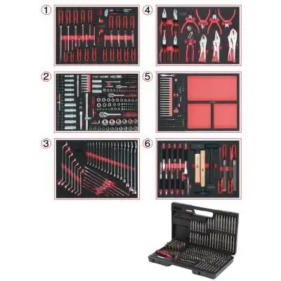 Werkzeugsatz KS TOOLS 713.0598