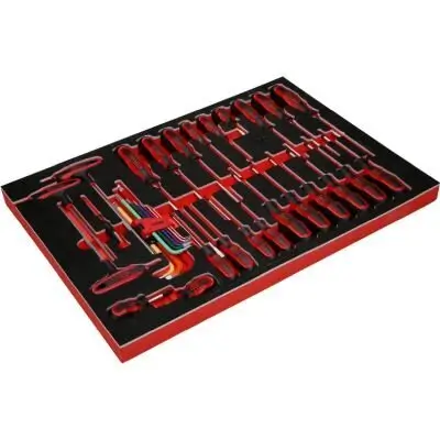 Schraubendrehersatz KS TOOLS 811.0034 Bild Schraubendrehersatz KS TOOLS 811.0034