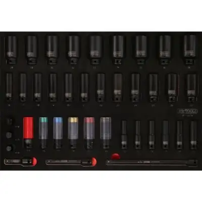 Kraft-Stecknuss-Satz KS TOOLS 811.0039 Bild Kraft-Stecknuss-Satz KS TOOLS 811.0039