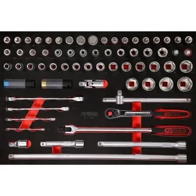 Steckschlüsselsatz KS TOOLS 811.0066