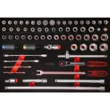 Steckschlüsselsatz KS TOOLS 811.0066