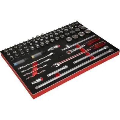 Steckschlüsselsatz KS TOOLS 811.0066 Bild Steckschlüsselsatz KS TOOLS 811.0066