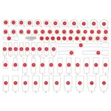 Schaumstoffeinlage, Sortimentskasten KS TOOLS 811.0073-97