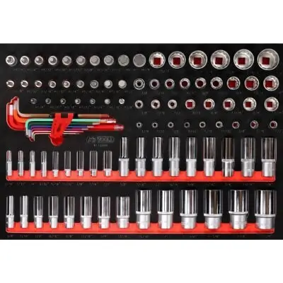Steckschlüsselsatz KS TOOLS 811.0099 Bild Steckschlüsselsatz KS TOOLS 811.0099