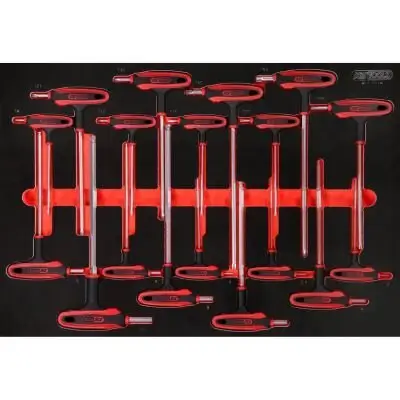 Winkelschraubendrehersatz KS TOOLS 811.1018