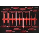 Winkelschraubendrehersatz KS TOOLS 811.1018