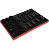 Kraft-Stecknuss-Satz KS TOOLS 811.1033 Bild Kraft-Stecknuss-Satz KS TOOLS 811.1033