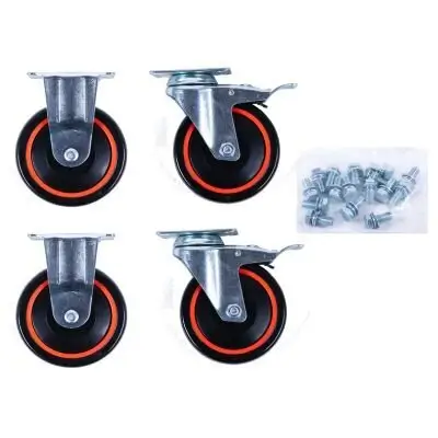 Rollensatz, Werkzeugwagen KS TOOLS 826.0007-R014P