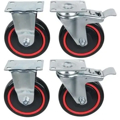 Rollensatz, Werkzeugwagen KS TOOLS 826.9504 Bild Rollensatz, Werkzeugwagen KS TOOLS 826.9504