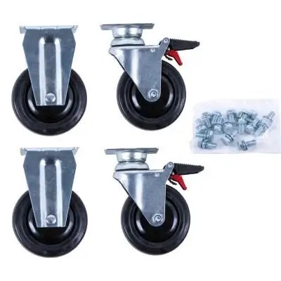 Rollensatz, Werkzeugwagen KS TOOLS 873.5008-R014P Bild Rollensatz, Werkzeugwagen KS TOOLS 873.5008-R014P