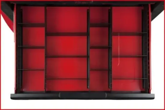 Einteilersatz, Schublade (Werkzeugwagen) KS TOOLS 875.9950 Bild Einteilersatz, Schublade (Werkzeugwagen) KS TOOLS 875.9950