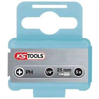 Schrauberbit KS TOOLS 910.2204