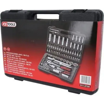 Steckschlüsselsatz KS TOOLS 911.0708 Bild Steckschlüsselsatz KS TOOLS 911.0708