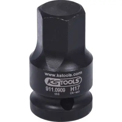 Kraft-Stecknuss KS TOOLS 911.0909 Bild Kraft-Stecknuss KS TOOLS 911.0909