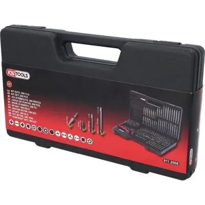 Set, Schraubendreher-Einsatz (Bits) KS TOOLS 911.2008 Bild Set, Schraubendreher-Einsatz (Bits) KS TOOLS 911.2008