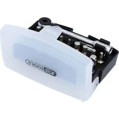 Set, Schraubendreher-Einsatz (Bits) KS TOOLS 911.2010 Bild Set, Schraubendreher-Einsatz (Bits) KS TOOLS 911.2010