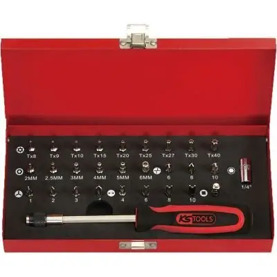 Set, Schraubendreher-Einsatz (Bits) KS TOOLS 911.2029 Bild Set, Schraubendreher-Einsatz (Bits) KS TOOLS 911.2029