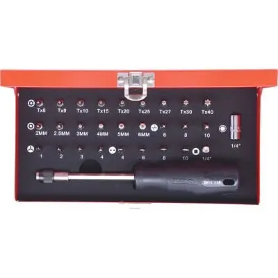 Set, Schraubendreher-Einsatz (Bits) KS TOOLS 911.2029 Bild Set, Schraubendreher-Einsatz (Bits) KS TOOLS 911.2029