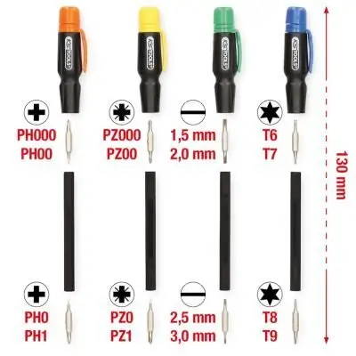 Schraubendrehersatz KS TOOLS 911.2175 Bild Schraubendrehersatz KS TOOLS 911.2175