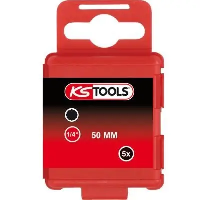 Schrauberbit KS TOOLS 911.2705