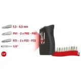 Set, Schraubendreher-Einsatz (Bits) KS TOOLS 911.2840