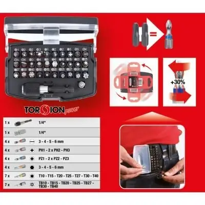 Set, Schraubendreher-Einsatz (Bits) KS TOOLS 911.3030 Bild Set, Schraubendreher-Einsatz (Bits) KS TOOLS 911.3030