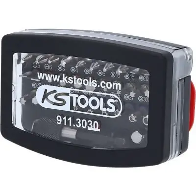Set, Schraubendreher-Einsatz (Bits) KS TOOLS 911.3030 Bild Set, Schraubendreher-Einsatz (Bits) KS TOOLS 911.3030