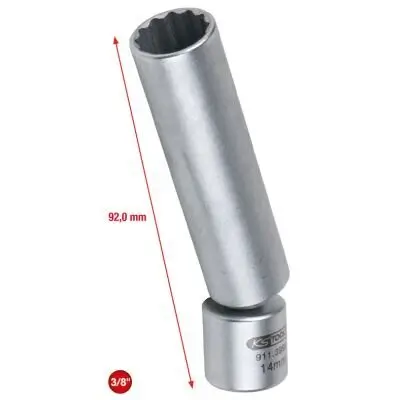 Steckschlüsselsatz, Zündkerze KS TOOLS 911.3999 Bild Steckschlüsselsatz, Zündkerze KS TOOLS 911.3999