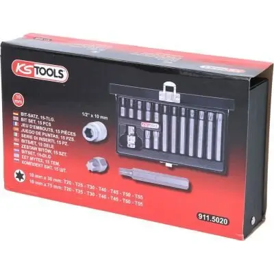 Set, Schraubendreher-Einsatz (Bits) KS TOOLS 911.5020 Bild Set, Schraubendreher-Einsatz (Bits) KS TOOLS 911.5020