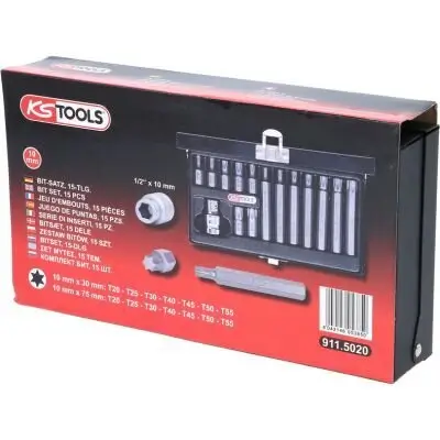 Set, Schraubendreher-Einsatz (Bits) KS TOOLS 911.5020 Bild Set, Schraubendreher-Einsatz (Bits) KS TOOLS 911.5020