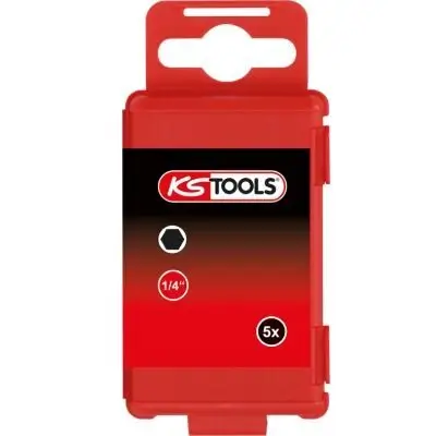 Schrauberbit KS TOOLS 918.3456 Bild Schrauberbit KS TOOLS 918.3456