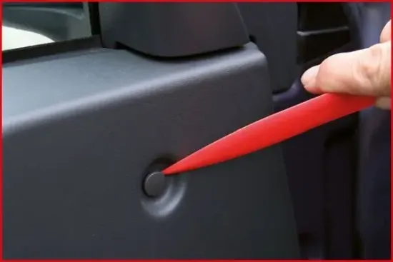 Lösewerkzeugsatz, Türverkleidung KS TOOLS 911.8105 Bild Lösewerkzeugsatz, Türverkleidung KS TOOLS 911.8105