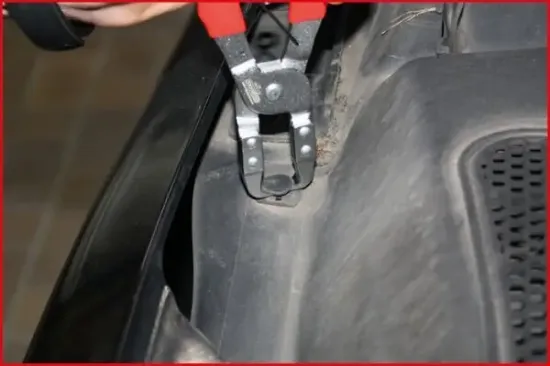 Lösezange, Kunststoffspreiznieten KS TOOLS 911.8181 Bild Lösezange, Kunststoffspreiznieten KS TOOLS 911.8181