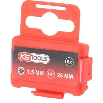 Schrauberbit KS TOOLS 911.8395 Bild Schrauberbit KS TOOLS 911.8395