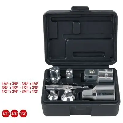 Vergrößerungs-/Reduzieradapter-Satz, Knarre KS TOOLS 918.0707 Bild Vergrößerungs-/Reduzieradapter-Satz, Knarre KS TOOLS 918.0707