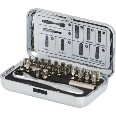 Set, Schraubendreher-Einsatz (Bits) KS TOOLS 918.4600 Bild Set, Schraubendreher-Einsatz (Bits) KS TOOLS 918.4600