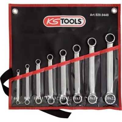 Doppel-Ringschlüsselsatz KS TOOLS 920.0448