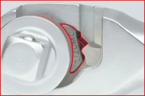 Umschaltknarre KS TOOLS 935.1290 Bild Umschaltknarre KS TOOLS 935.1290