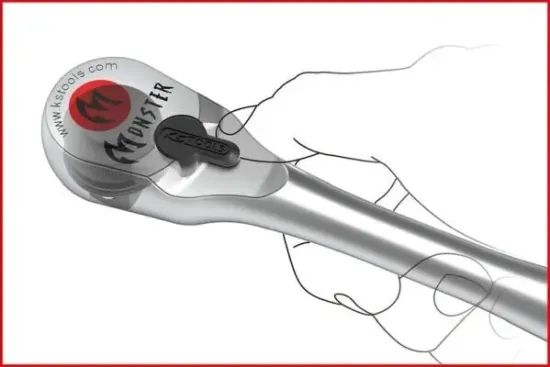 Umschaltknarre KS TOOLS 935.1290 Bild Umschaltknarre KS TOOLS 935.1290