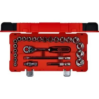 Steckschlüsselsatz KS TOOLS 958.0624 Bild Steckschlüsselsatz KS TOOLS 958.0624