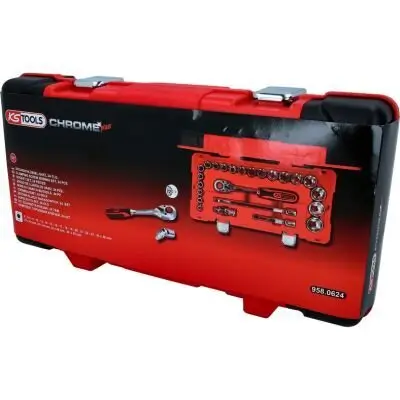 Steckschlüsselsatz KS TOOLS 958.0624 Bild Steckschlüsselsatz KS TOOLS 958.0624