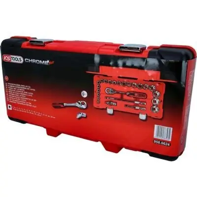 Steckschlüsselsatz KS TOOLS 958.0624 Bild Steckschlüsselsatz KS TOOLS 958.0624