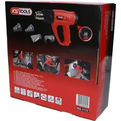 Heißluftföhn KS TOOLS 960.1175 Bild Heißluftföhn KS TOOLS 960.1175